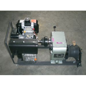 High Speed 3 Ton Diesel Engine Winch / Hoist Capstan Rope Winch