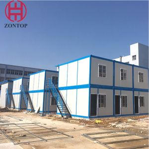 Zontop Modern Luxury Easy Assemble Steel Manufactured Prefabricated Storage