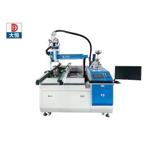2K Epoxy Silicone Polyurethane Resin Glue Dispensing Machine with Customized