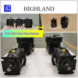 HPV200 Hydraulic Motor Pump System In Farm Equipment
