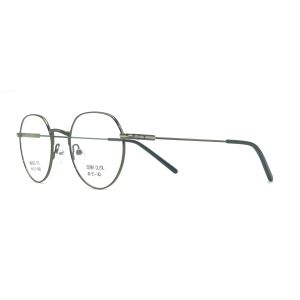MD153 Stylish Optical Metal Frame with Adjustable Nose Pads