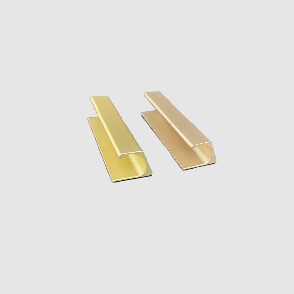 Buy Customized Aluminum Profile Handle Trim Sliding For Commercial at wholesale prices