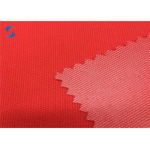 215gsm 600D Two Times Polyester Oxford Fabric PU Coating