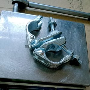 Quality Galvanized Scaffolding Coupler High Strength and Durability Guaranteed for sale