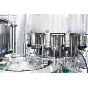 Intelligent System Backend Cooling Linkage Function Hot-fill Containers