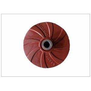 56 HRC Impeller In Centrifugal Pump Replacement Semi Open Impeller