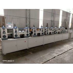 7.5kw 8mm Thick 8 Groups Angle Board Machine