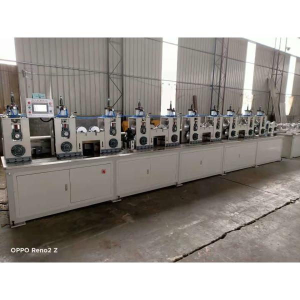 Buy 7.5kw 8mm Thick 8 Groups Angle Board Machine at wholesale prices