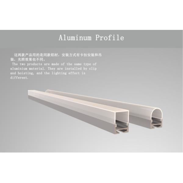 LED Strip Light Suspended LED Profile Aluminum Alloy Three Sides 2m 4m Lengh