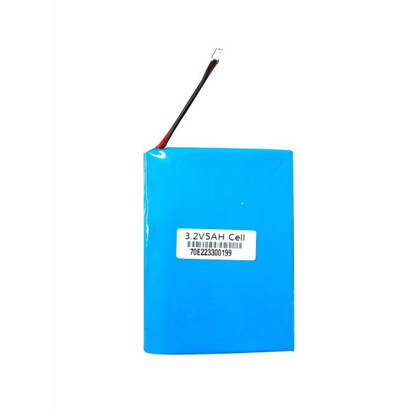 Buy 3.2V 5Ah Solar Lithium Batteries Lifepo4 Eco-friendly With High Safety at wholesale prices