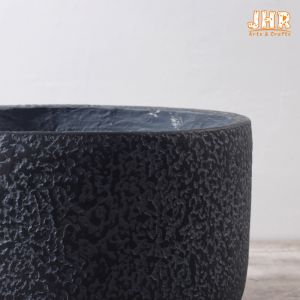 MGO Planters Clay Pots Garden Planters for Sale Polyresin Planter Pot Set Grey