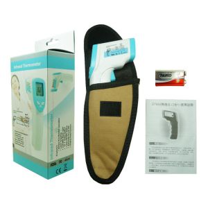 Non Contact Infrared Forehead Thermometer With Intelligent Backlight Prompt