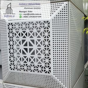 SUDALU Cheapest Price Weatherboard Exterior Metal Aluminum Panel