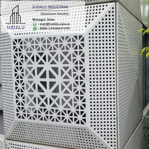 Buy SUDALU Cheapest Price Weatherboard Exterior Metal Aluminum Panel at wholesale prices