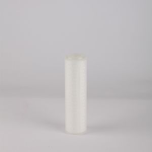 10 Inch 0.2 Micron PP Pleated Cartridge Micro Filter for Final Filtration in