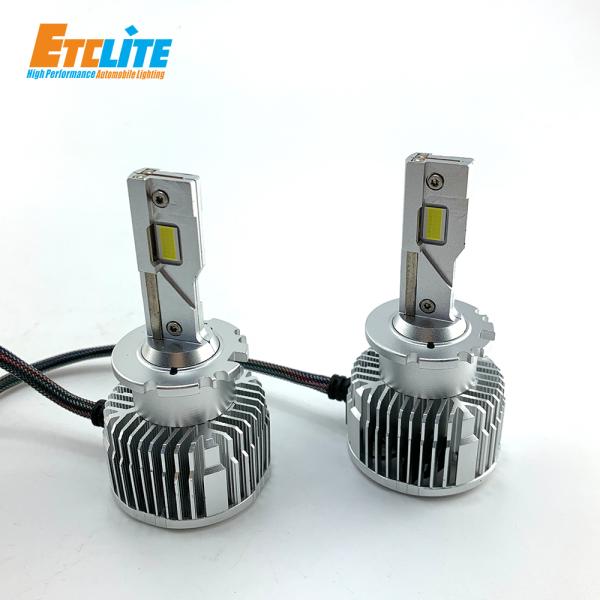 6000K Multicolor LED Headlights , D1s Led Headlight Bulb 70W 8600Lm