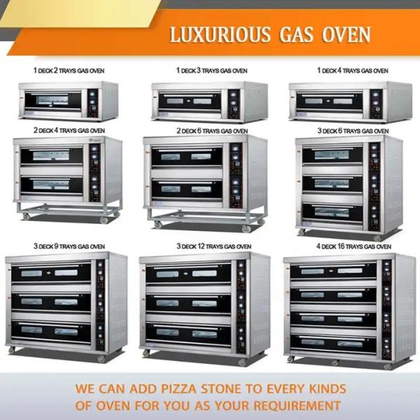 Buy Customization Professional Gas Oven With Rotisserie Timing Function And Customization at wholesale prices