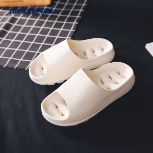 Regular Fit Female EVA Elmo Cartoon Printed Yeezy Slides