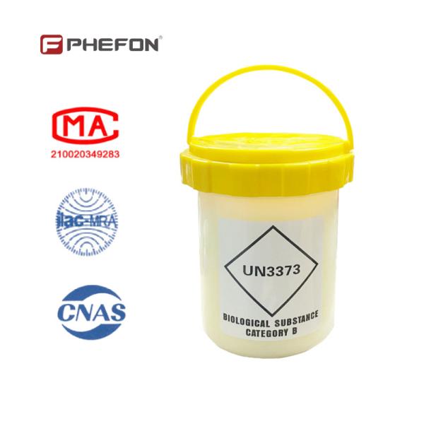 Buy Infectious Sample Transport UN2814 Box UN3373 Shipping Boxes at wholesale prices