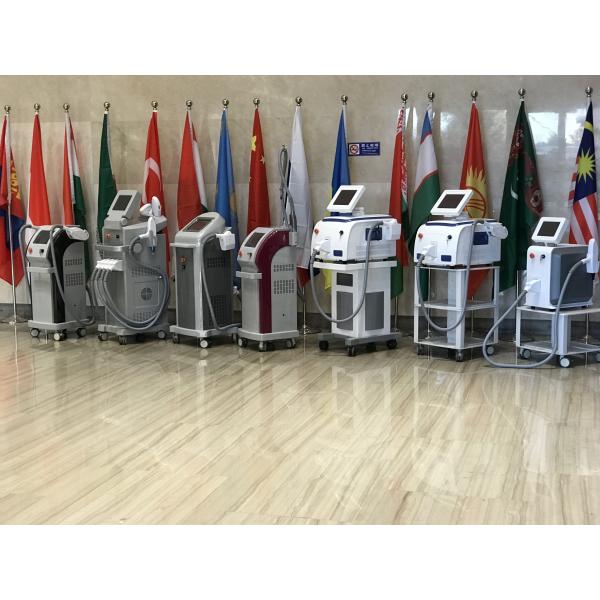 Salon Use E Light Machine , Safety Convenience Laser Tattoo Removal Machine