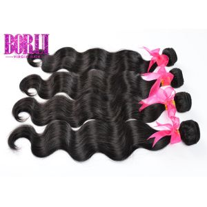 Cambodian Malaysian Human Hair Cuticle Aligned 10A 12A Hair Large Stock