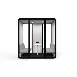 Tailored to specific needs Soundproof cabin fabric panels and glass