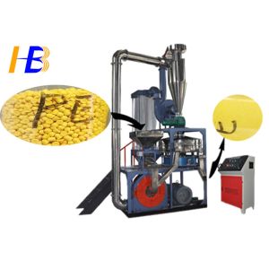 Quality Powerful Fine SBS Plastic Grinding Machine With Winding Reclaiming Equipment for sale