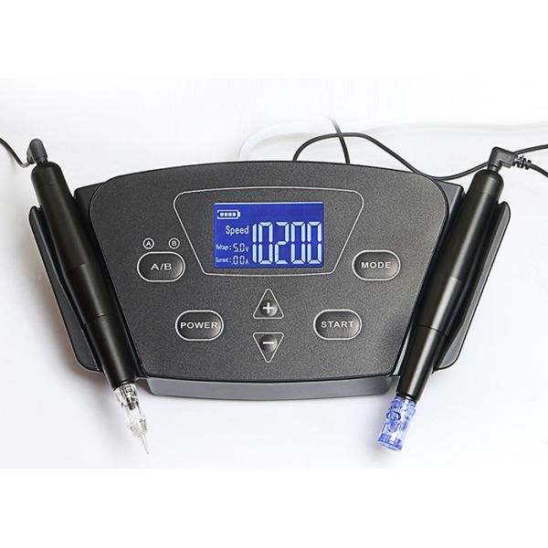 Buy Black Pearl Digital Permanent Makeup Machine , Eyebrow Tattoo Equipment at wholesale prices