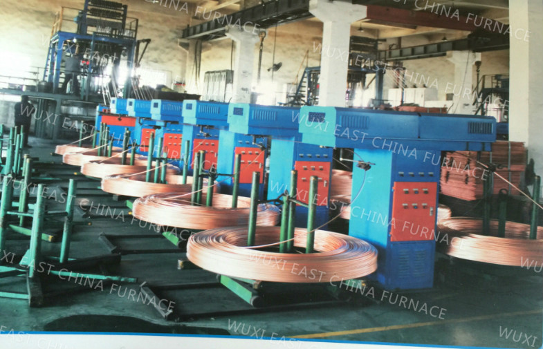 8mm 14mm 20mm 30mm Vertical Continuous Casting Machine Copper Wire Brass Rod