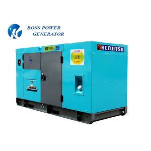 120kw 150 KVA Cummins Diesel Generator Low Noise 1500RPM Rotating Speed