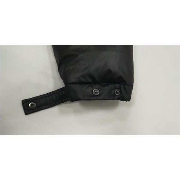 Waterproof Mens Shiny Puffer Coat