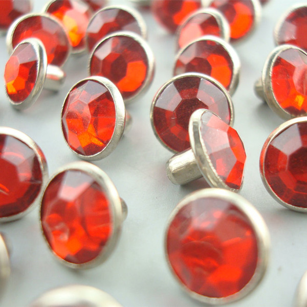 5mm 6mm 7mm 8mm 9mm 10mm 12mm wholesale rhinestone rivet studs