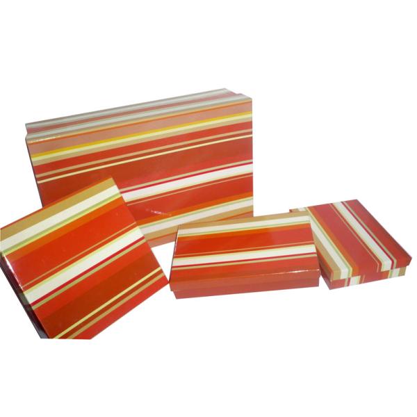 Shining Laminated Keepsake Gift Boxes 30cm x 28cm x 8cm With 1200gsm