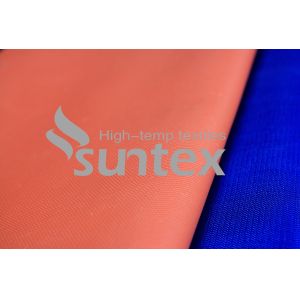 Factory Supply Fabric High Temperature Resistant Silicone Coated Fiberglass
