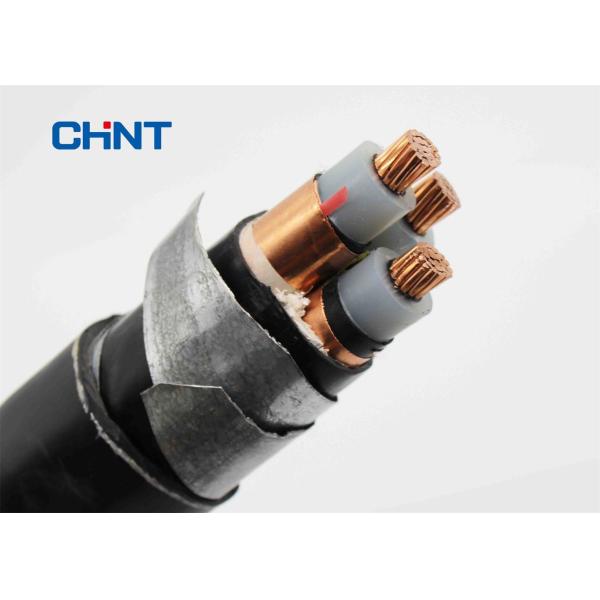 Underground MV power cable with cu/XLPE/CTS/LSOH/STA/LSOH rated voltage 12/20kV