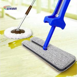130cm Telescopic Cleaning Mop Handle Abs Material 12x36cm Frame Large