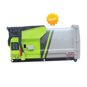 China 12ton/H Mobile Garbage Station Compressed Waste Garbage Container