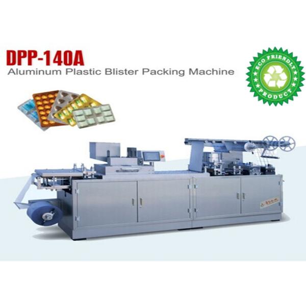 Plastic Pharmaceutical Blister Pack Sealing Machine Recycle Water