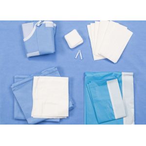 China Disposable Surgical Delivery Pack CE ISO13485 Certificate on sale