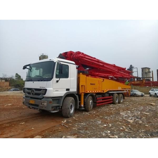 S Any 56m Concrete Pump Truck Stock Direct Sale, There Is Need to Send Inquiries