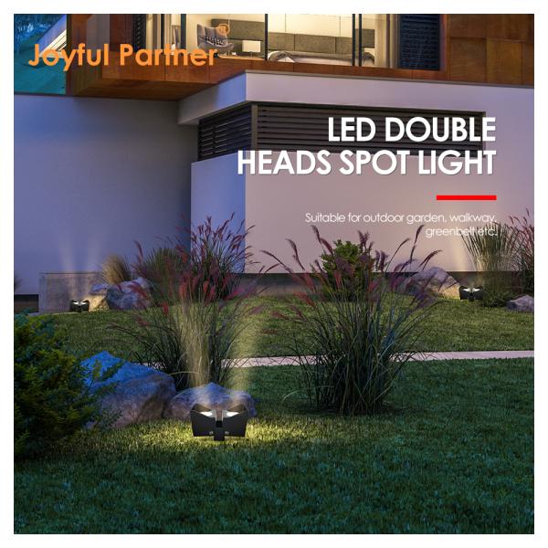 Landscape LED Lighting Narrow Beam Angle 3° DC24v 12v 1w Mini Slim For Outdoor