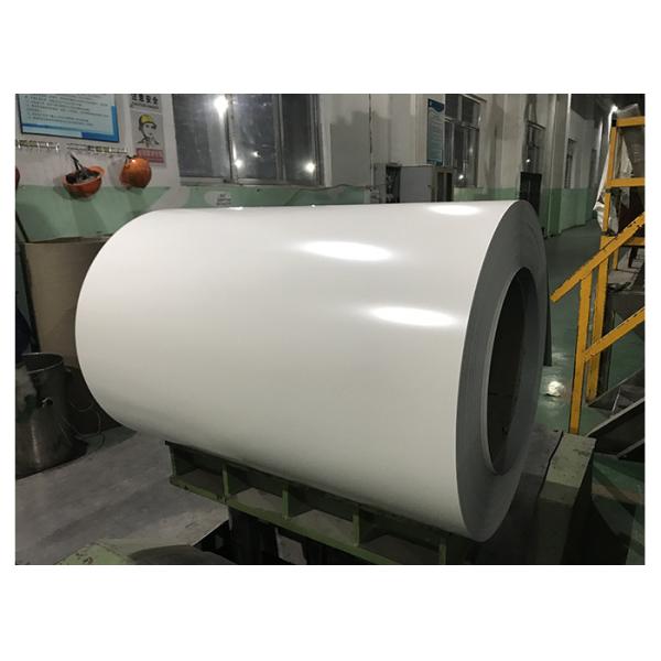 Buy 1219mm Width Prepainted Aluminium Coil With 18-25 Micrometer Painting at wholesale prices