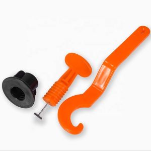 Wholesale Tools Recyclable Ceramic Tile Leveler Tile Levelling Plastic Wedges