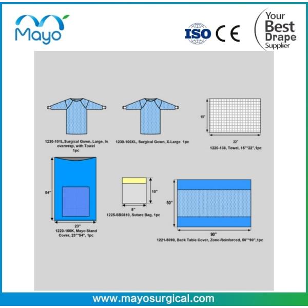 AAMI LEVEL 3 Customized Set Up Surgical Pack I