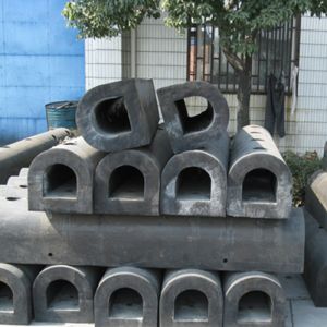 Exceptional Durability D Rubber Fender Enhanced Safety