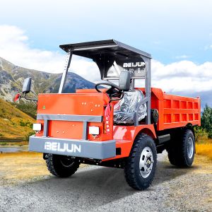 Automatic Articulated Underground Mining Dump Truck 5 Tons Capacity Customizable