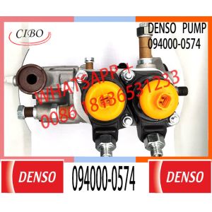 popular pump 094000-0574 common rail pump 094000-0574 for komasu construction