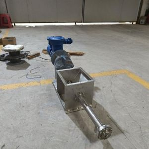 Industry Grade Adjustable Powder Auger Feeder With Automatic Screwdriver