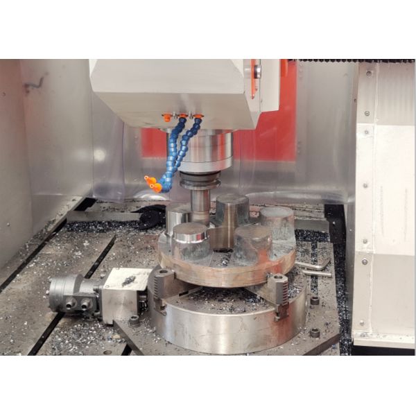 Automatic Tool Changer CNC Flange Metal Plate Sheet Drilling Machine 80mm Drilling Diameter