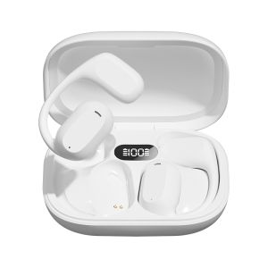ETEK Ear-Hook TWS Earphones Bluetooth 5.3 A2DP/AVRCP/HFP 50mAh Earphone Cell +
